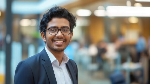 Portrait of team member 1