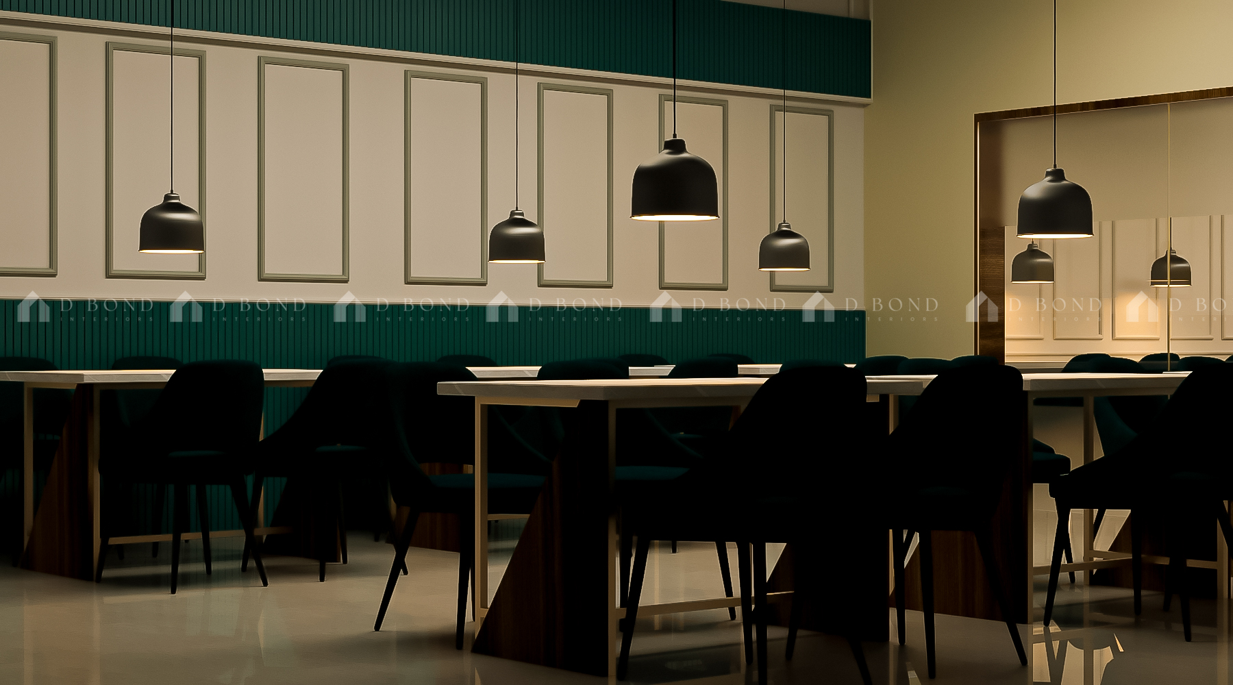 Minimalist living room with white furniture and light decor