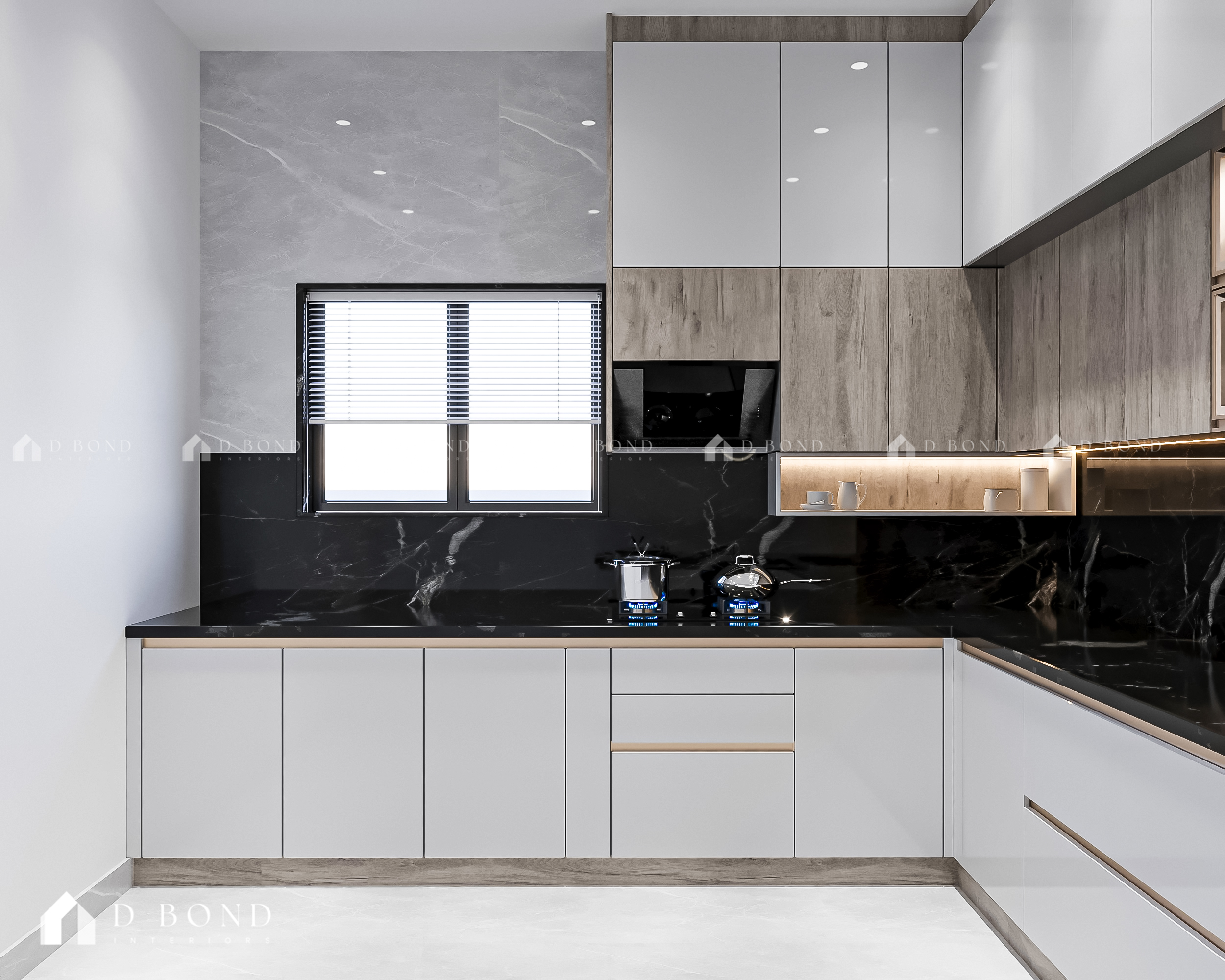 Office space with modern design